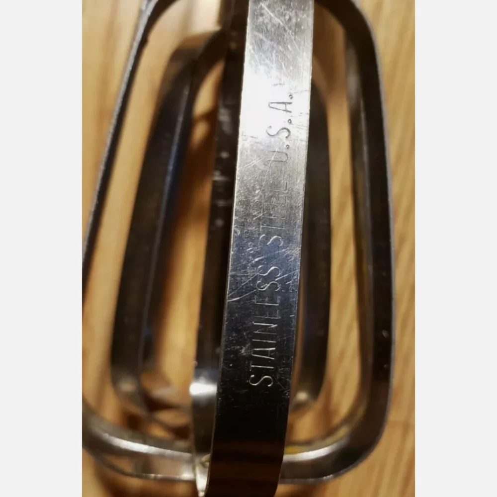 Vintage Oekcoo Hand Mixer Stainless Steel U.S.A.